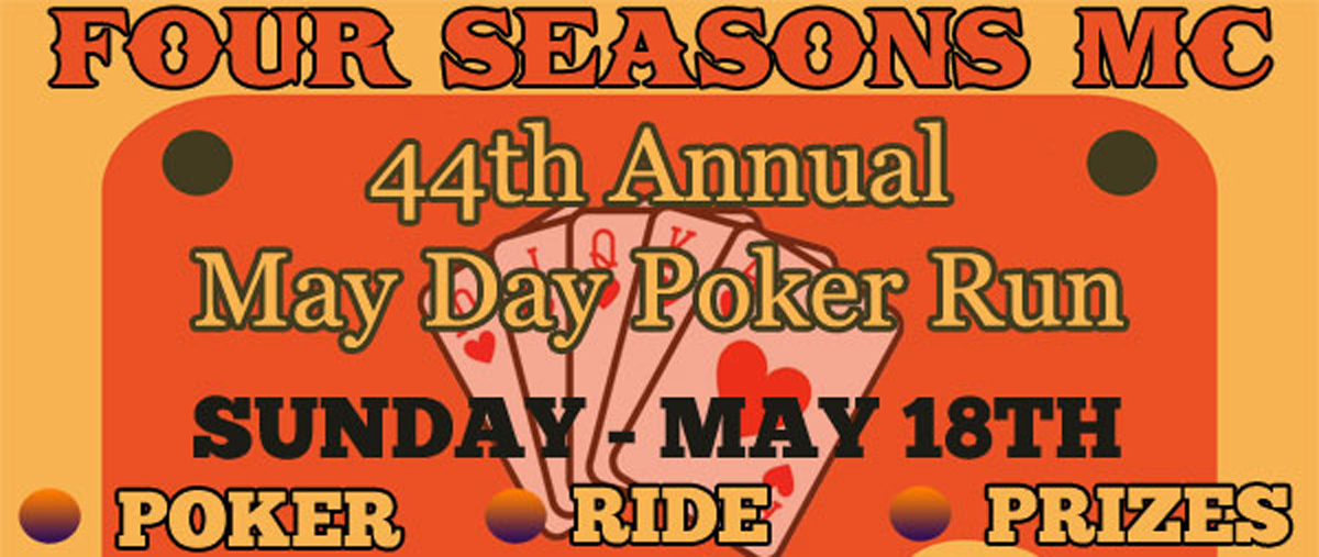 May Day Poker Run