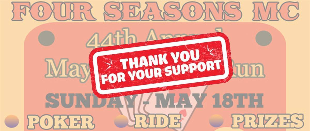 May Day Poker Run